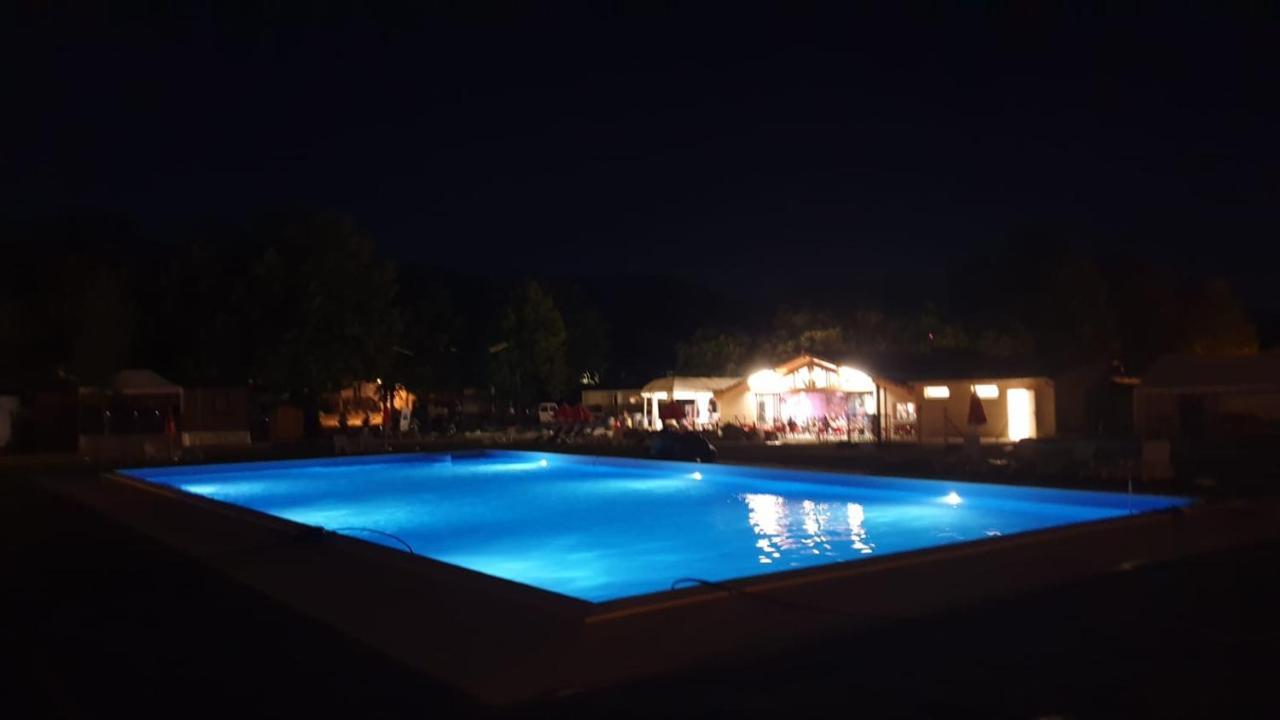 Camping Le Pre Cathare Lavelanet Dış mekan fotoğraf