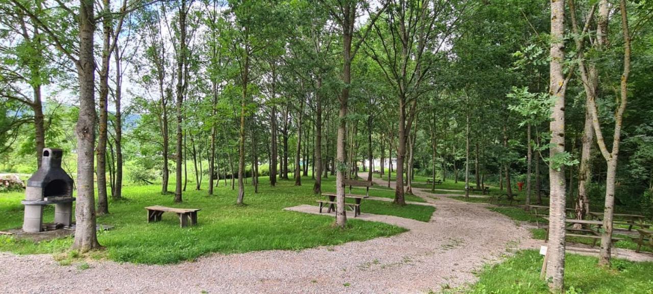 Camping Le Pre Cathare Lavelanet Dış mekan fotoğraf