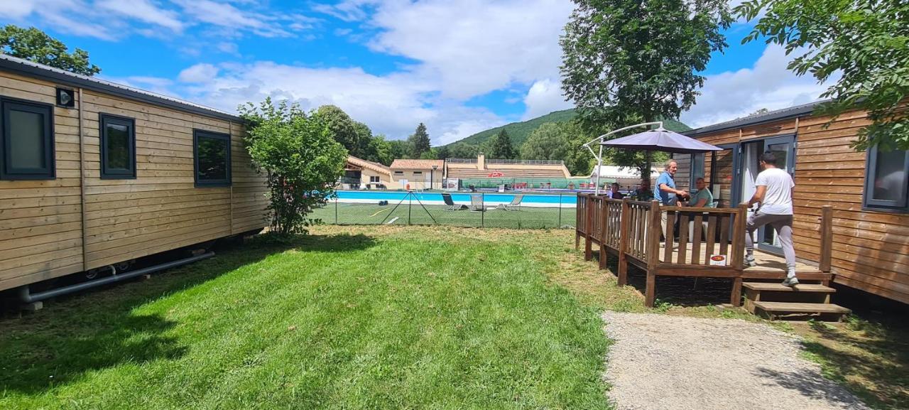 Camping Le Pre Cathare Lavelanet Dış mekan fotoğraf