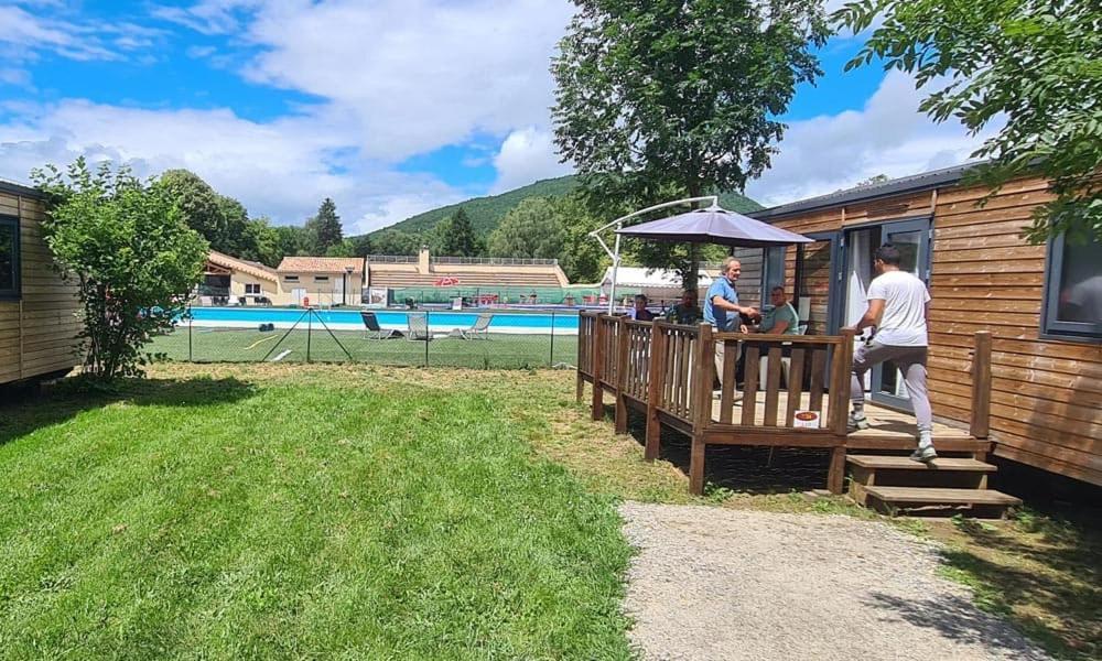 Camping Le Pre Cathare Lavelanet Dış mekan fotoğraf