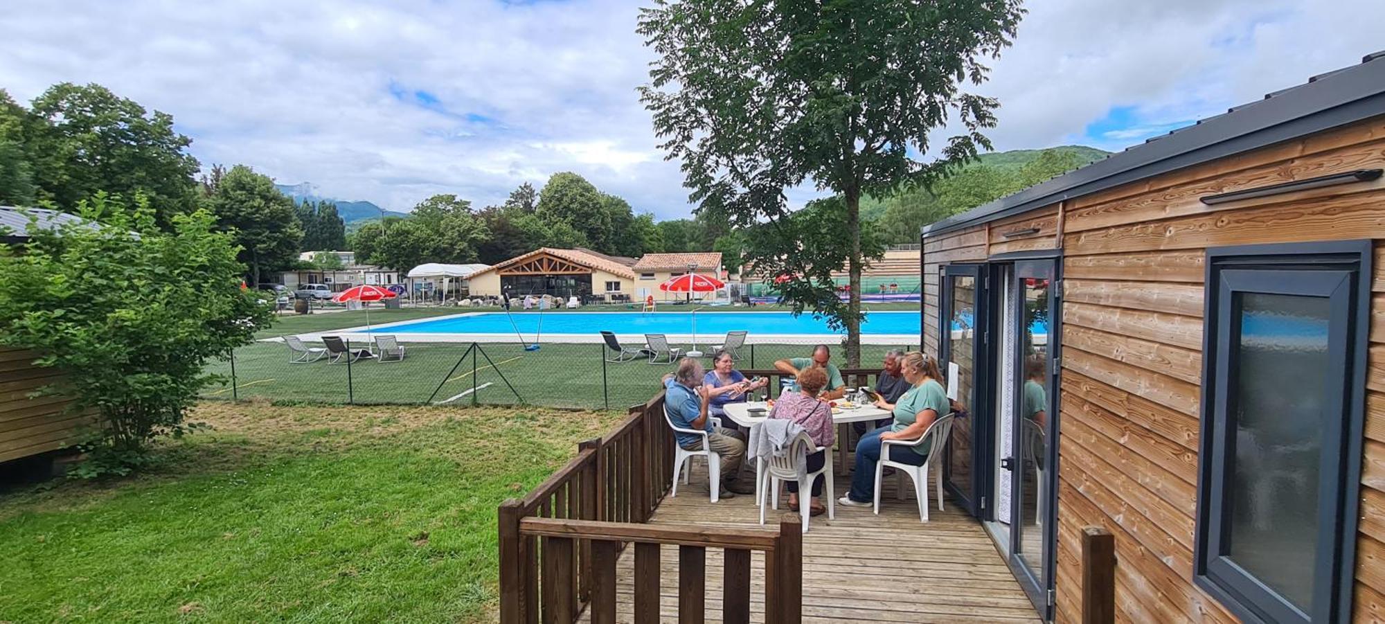 Camping Le Pre Cathare Lavelanet Dış mekan fotoğraf