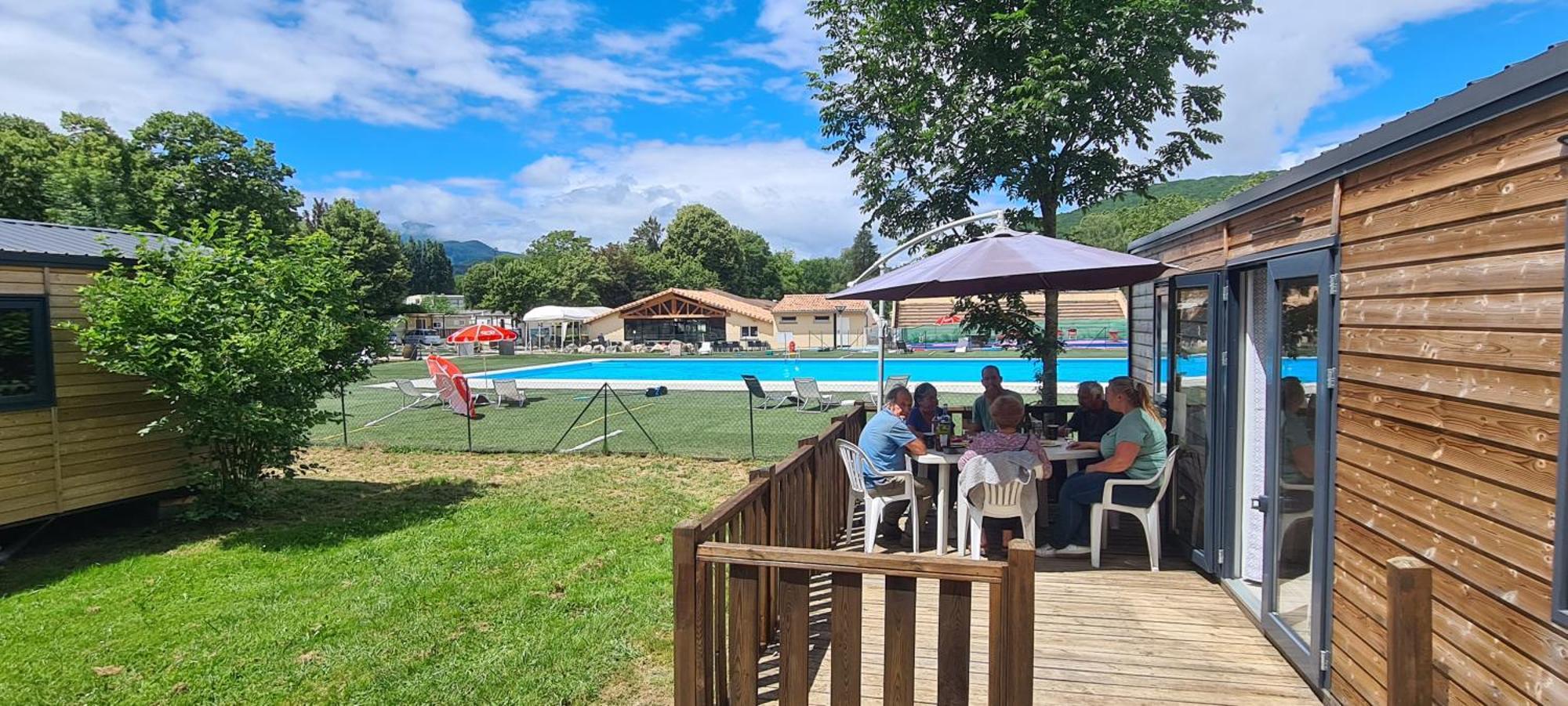 Camping Le Pre Cathare Lavelanet Dış mekan fotoğraf