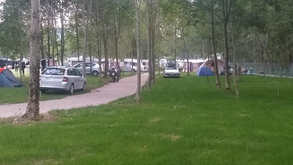 Camping Le Pre Cathare Lavelanet Dış mekan fotoğraf